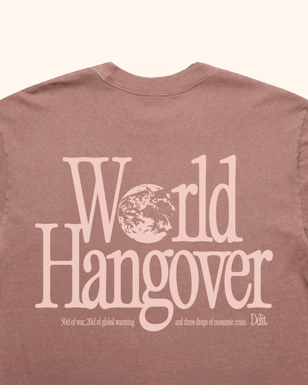 WORLD HANGOVER 2.0 / Vieux rose