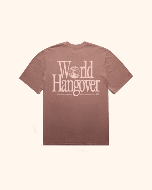 WORLD HANGOVER 2.0 / Vieux rose