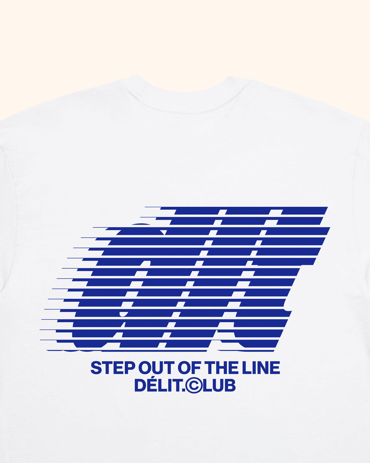 OFF BLUE / Blanc