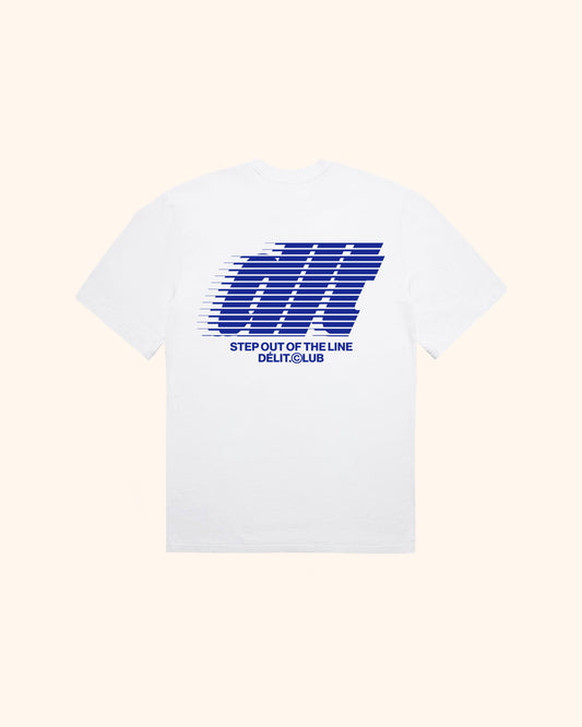OFF BLUE / Blanc