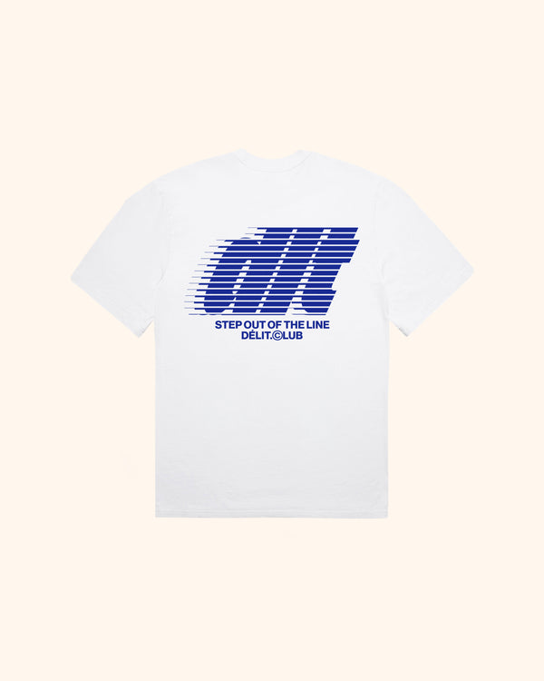 OFF BLUE / Blanc