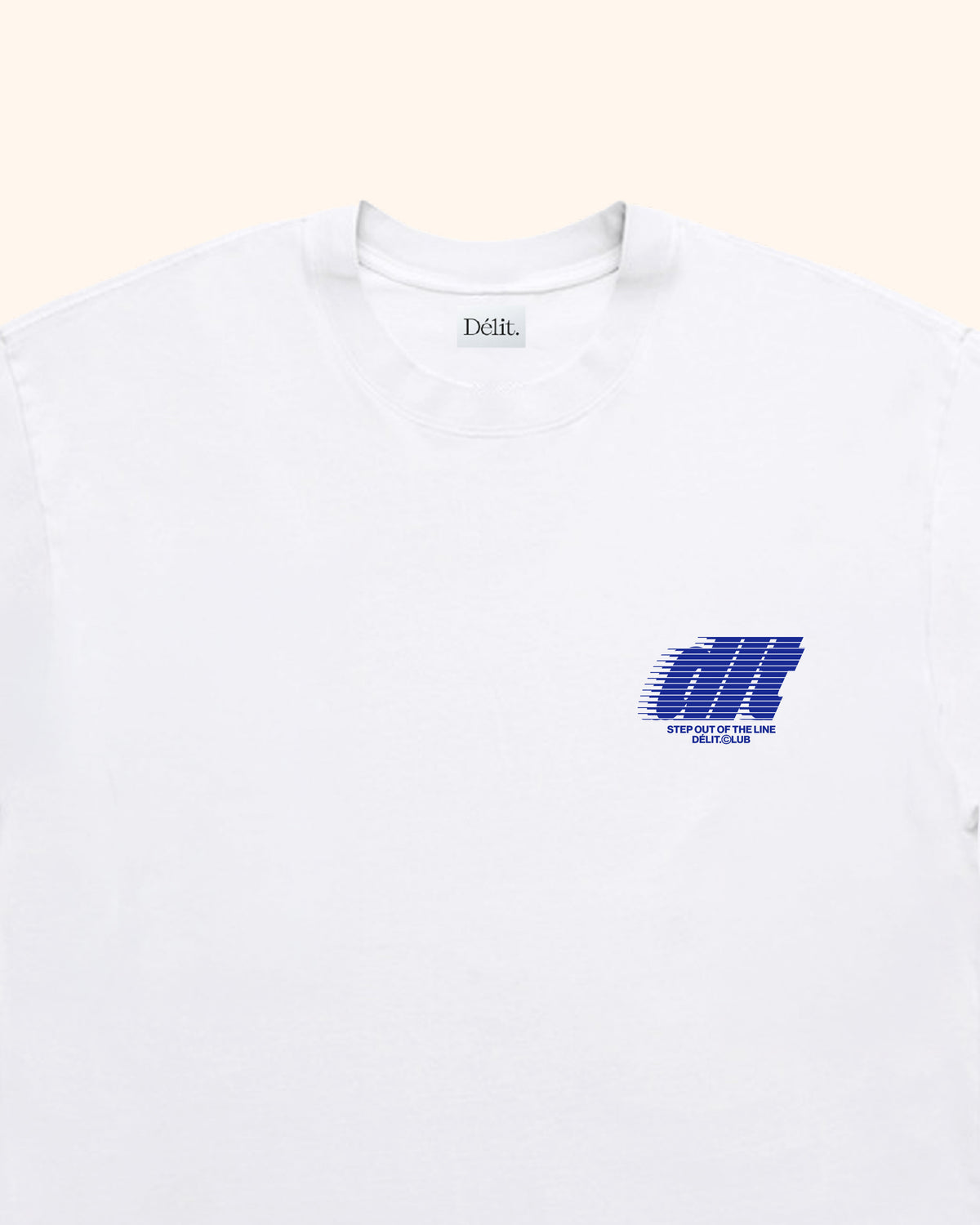 OFF BLUE / Blanc