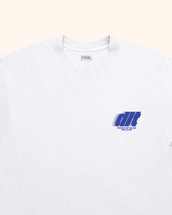 OFF BLUE / Blanc