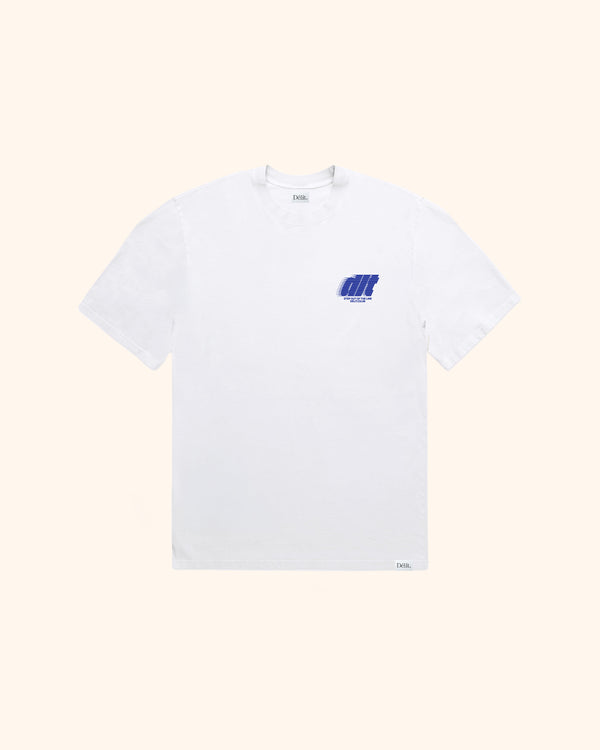 OFF BLUE / Blanc