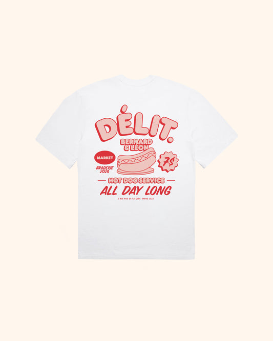 DÉLIT X BERNARD & LÉON / Blanc