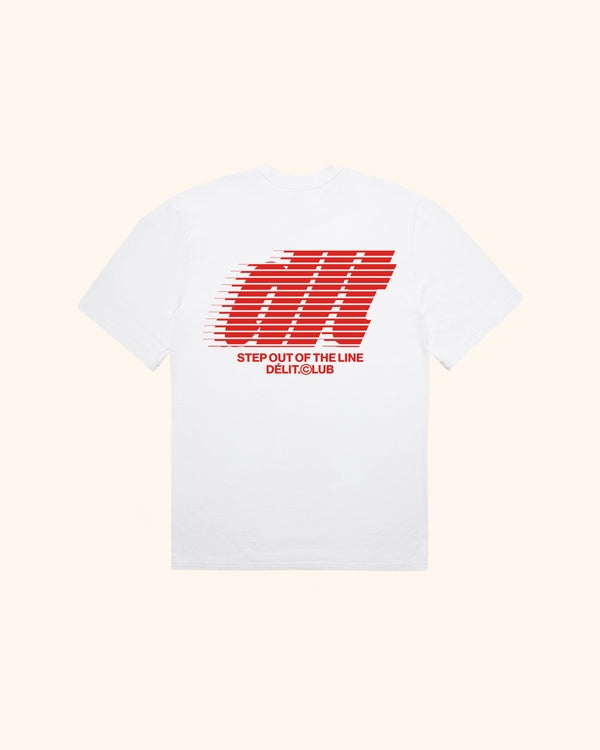 OFF RED / Blanc