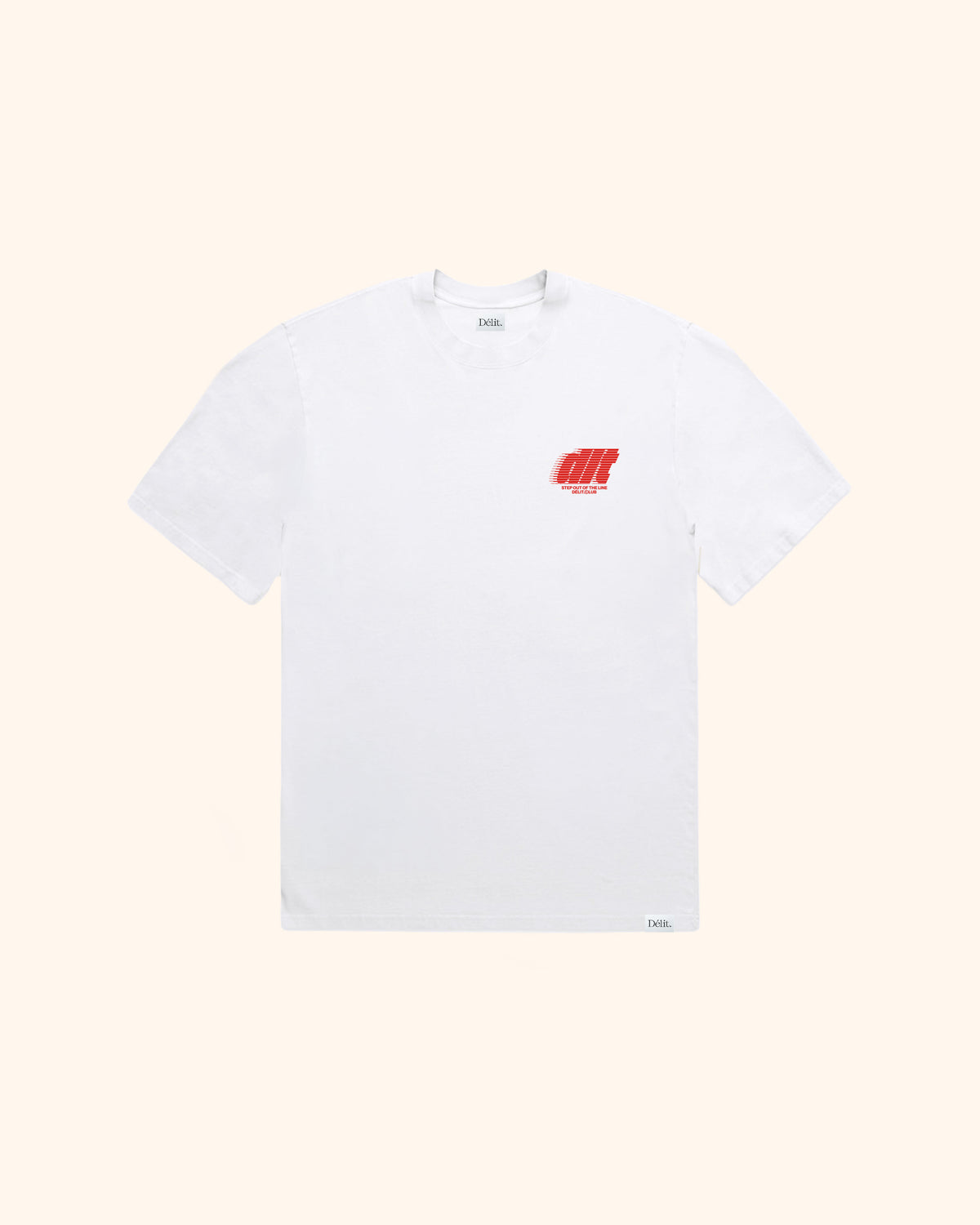 OFF RED / Blanc