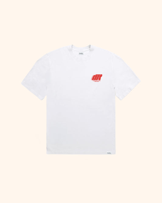 OFF RED / Blanc