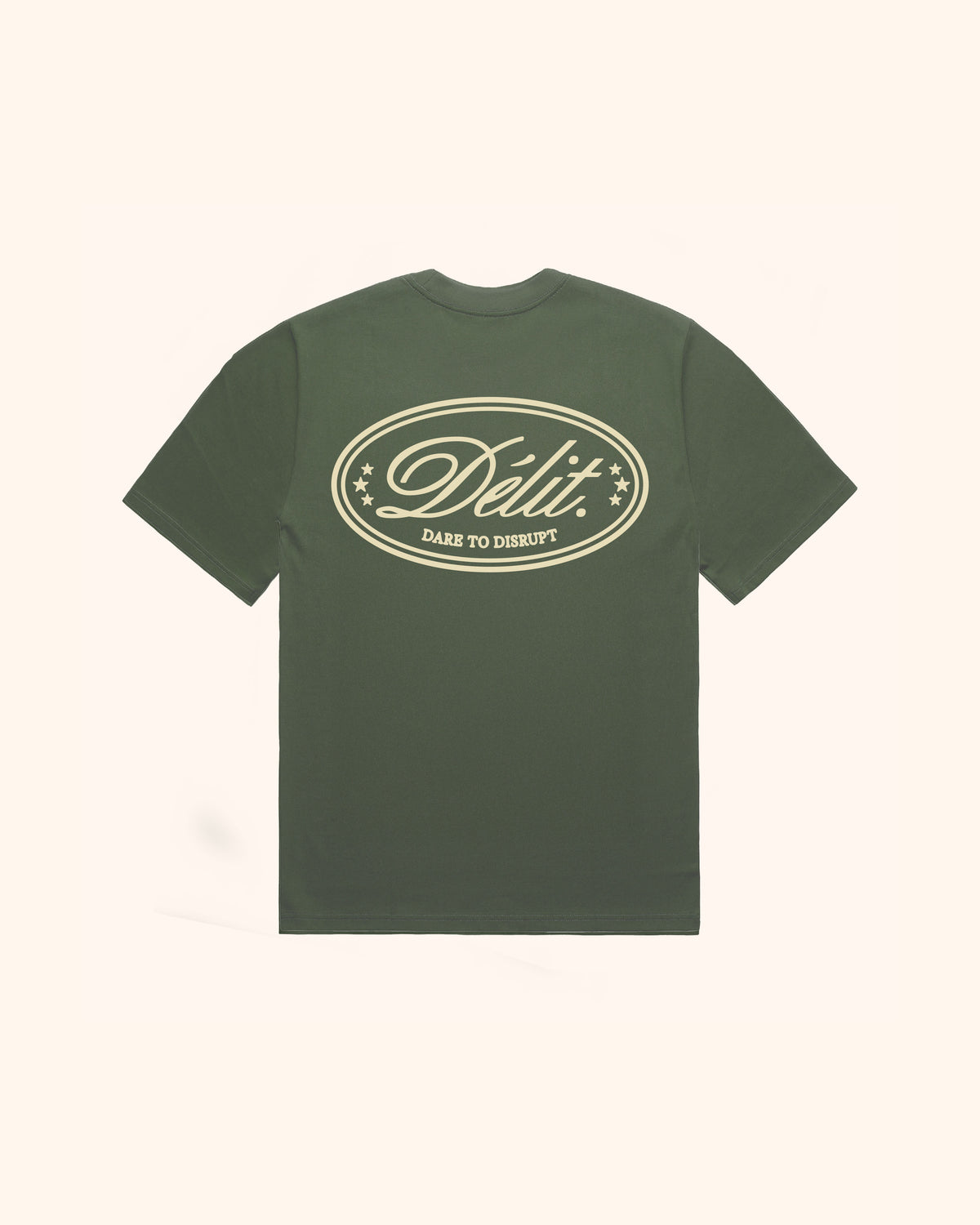 T-shirt Héritage / Kaki