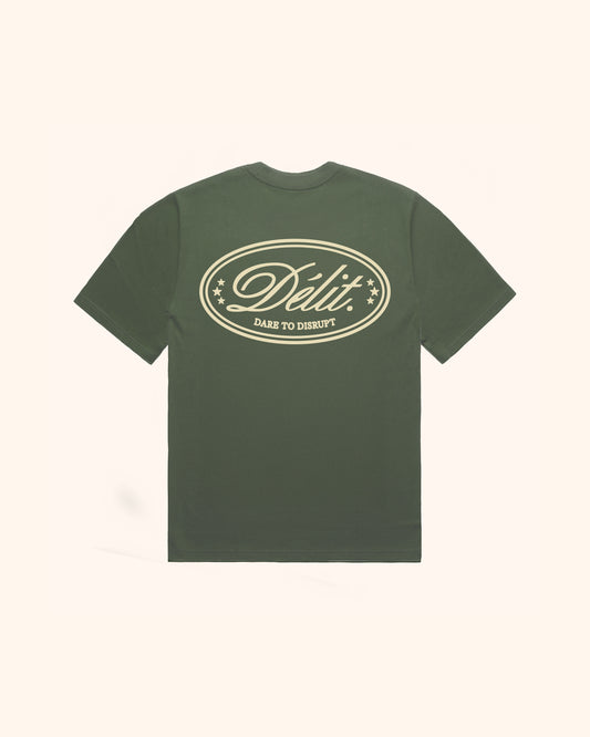 T-shirt Héritage / Kaki