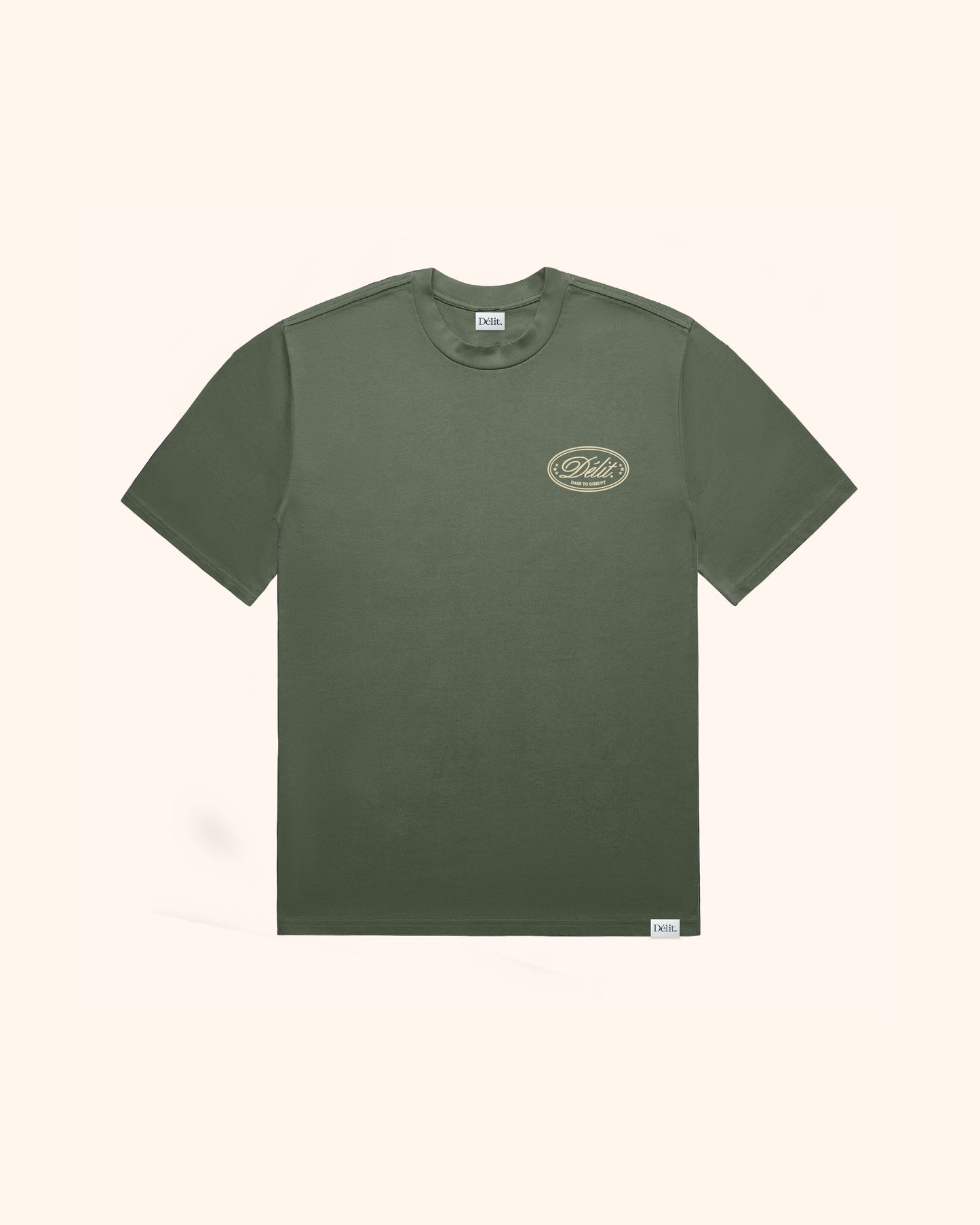 T-shirt Héritage / Kaki