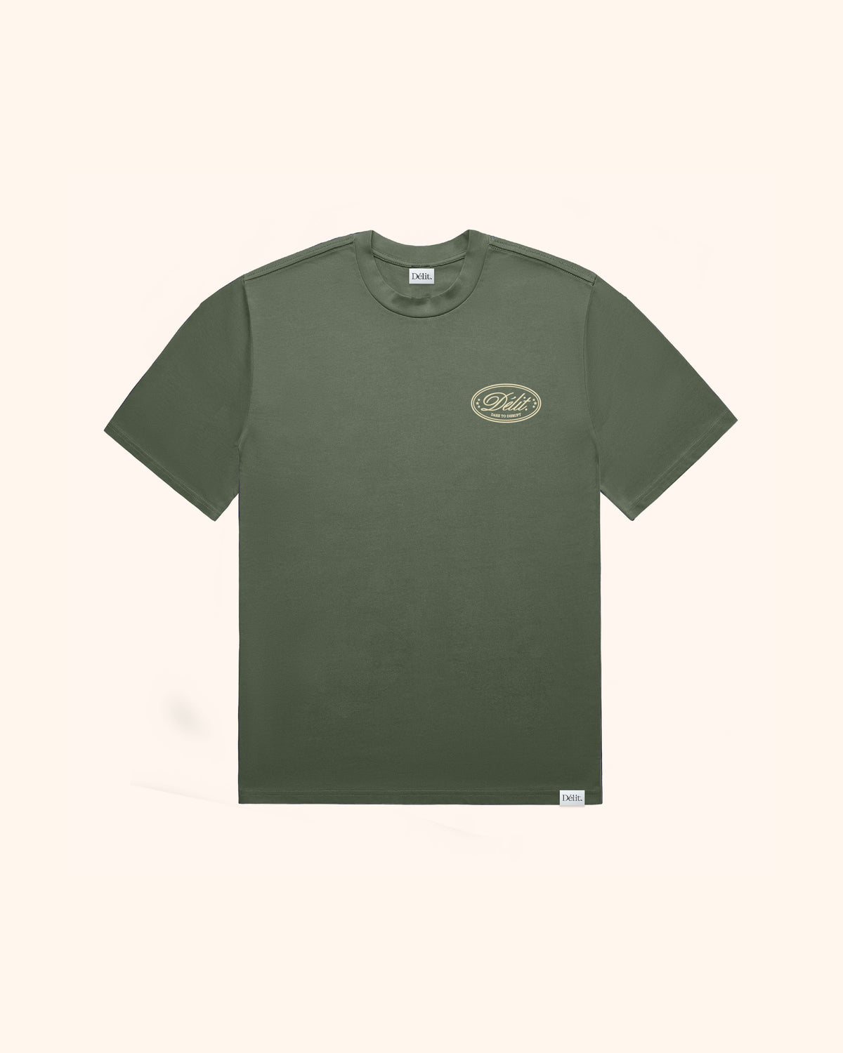 T-shirt Héritage / Kaki