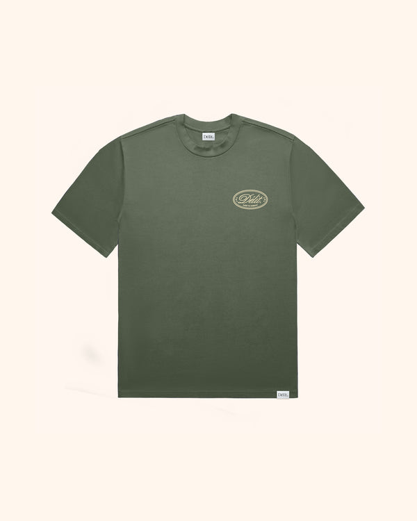 HÉRITAGE / Kaki / Fit : Heavy