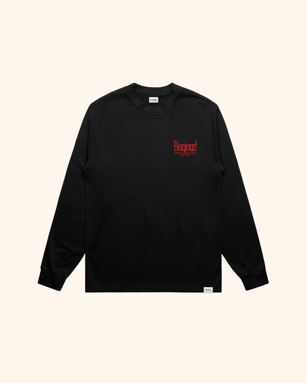 BONJOUR / Noir / Fit : Heavy