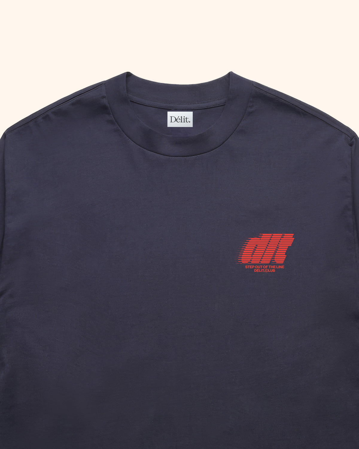 OFF RED - LS / Bleu marine