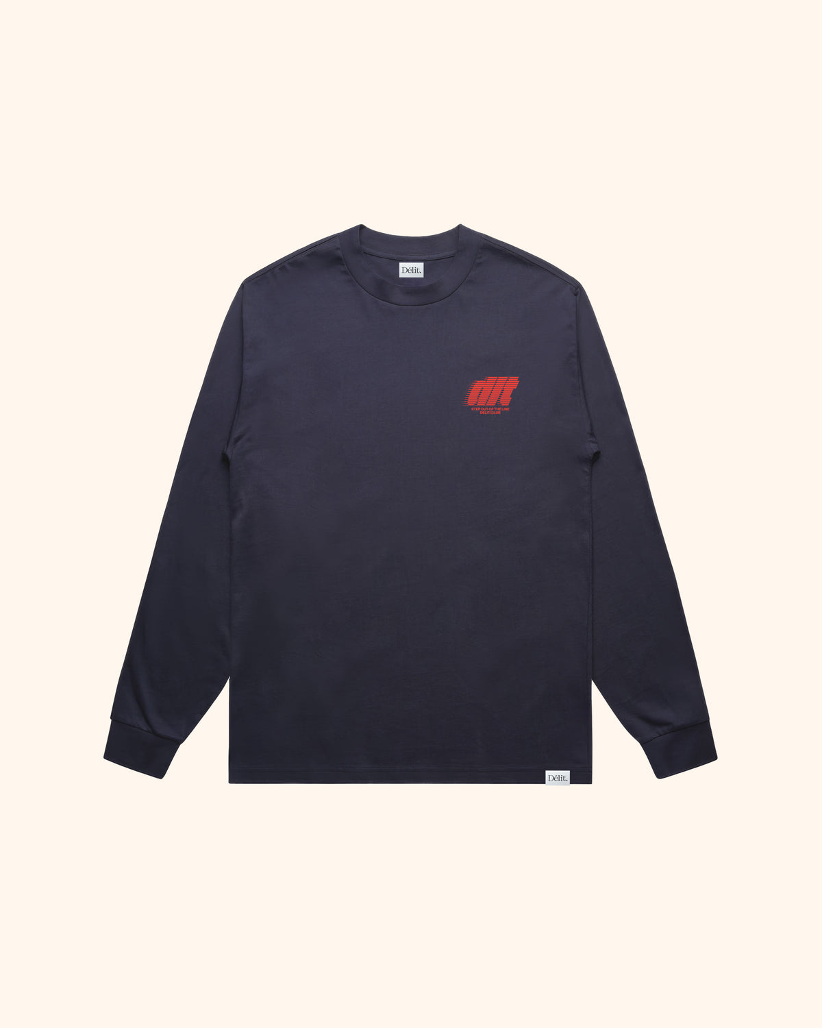 OFF RED - LS / Bleu marine
