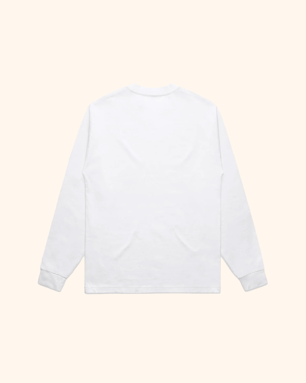 BONJOUR - LS / Blanc