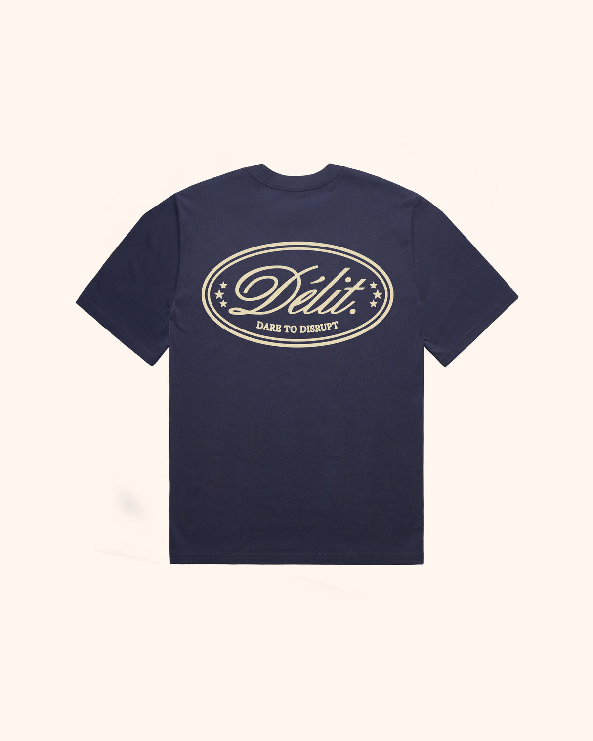 T-shirt Héritage / Bleu nuit