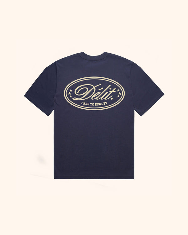 HÉRITAGE / Bleu marine / Fit : Heavy