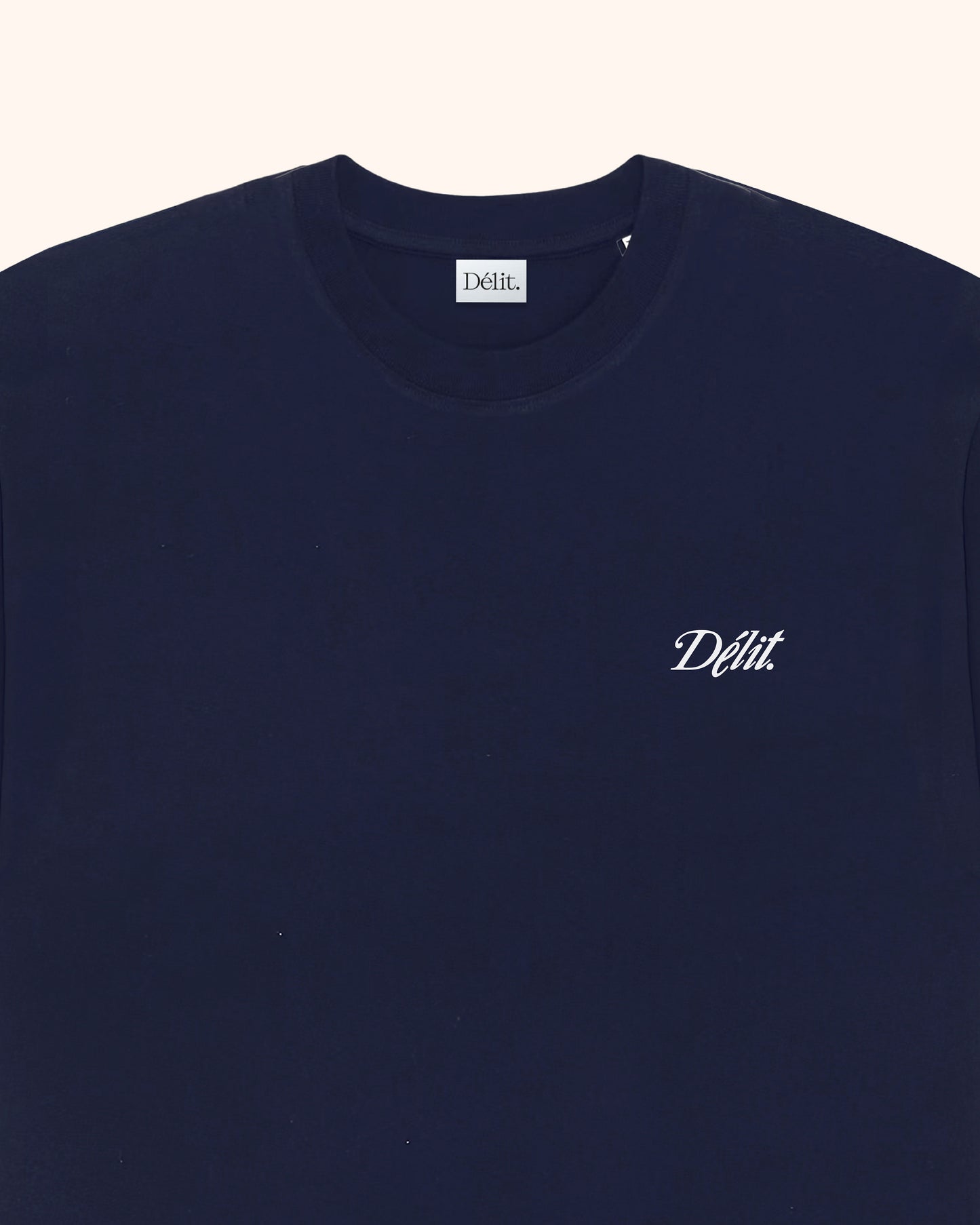 T-shirt Swash logo / Marine