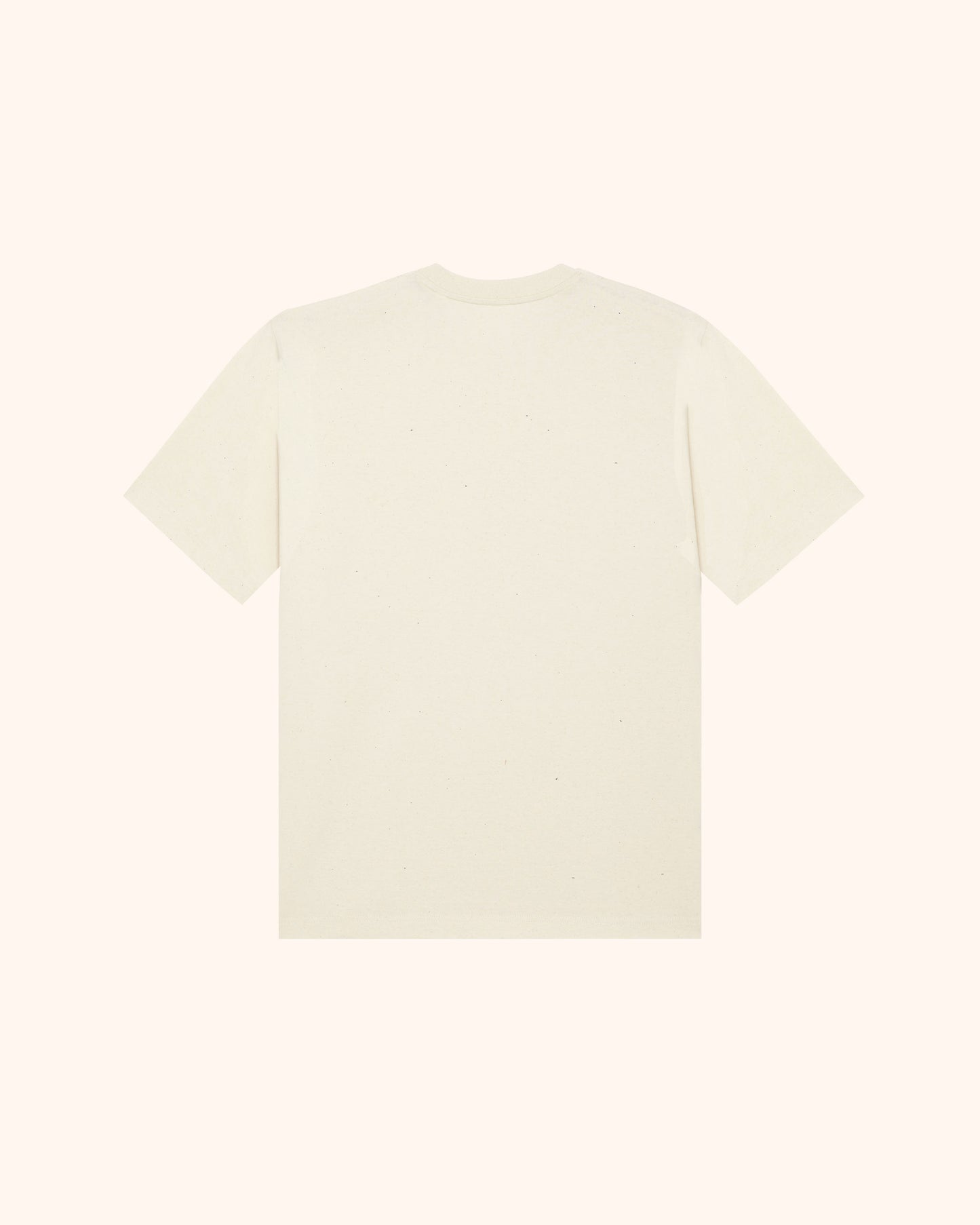 T-shirt Swash logo / Écru