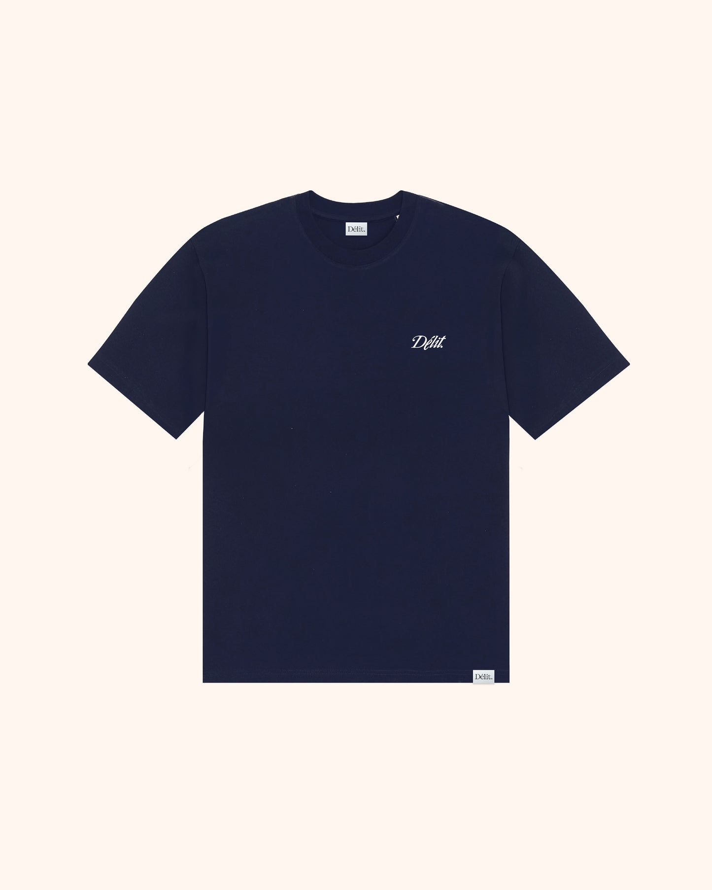 T-shirt Swash logo / Marine