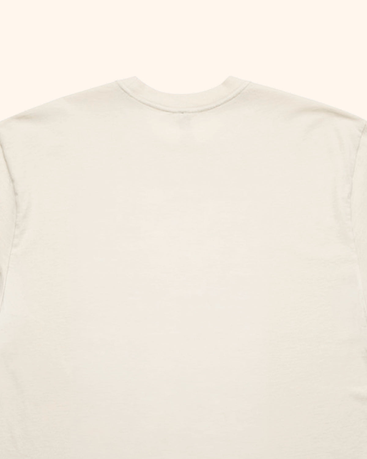 DLTCLUB / Écru / Fit : Faded