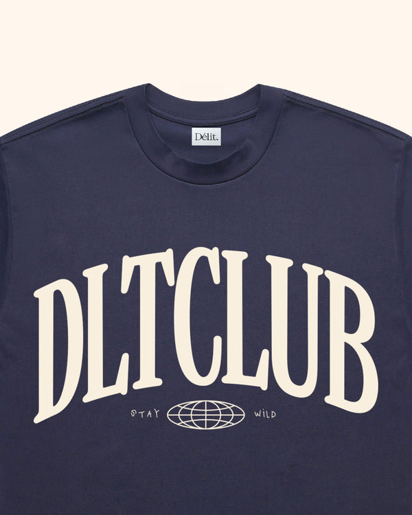 DLTCLUB / Bleu marine / Fit : Heavy