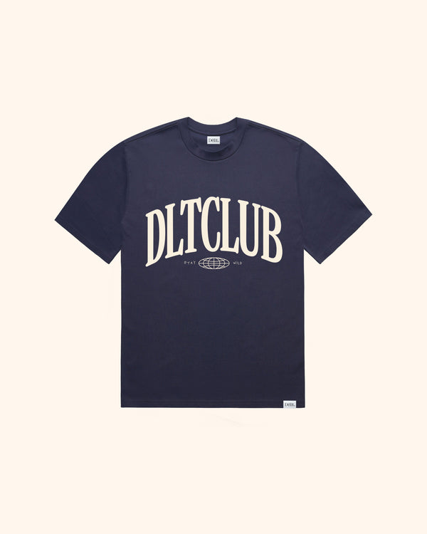 DLTCLUB / Bleu marine / Fit : Heavy