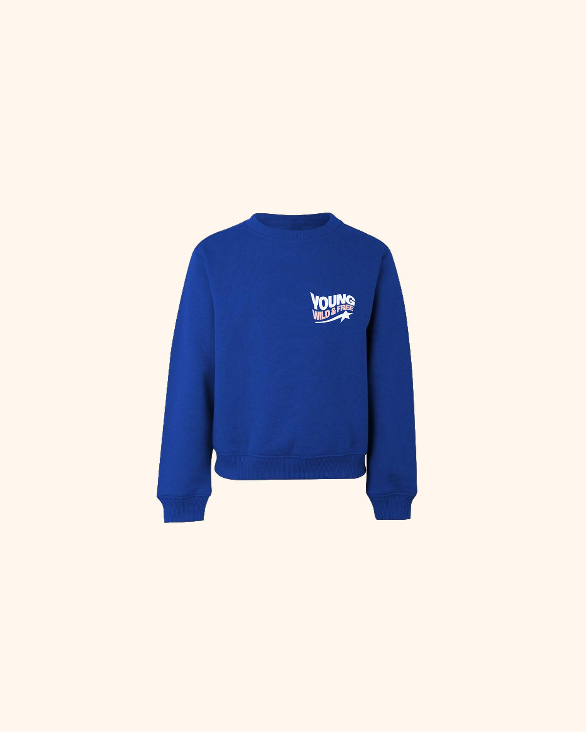 WILD / Bleu roi