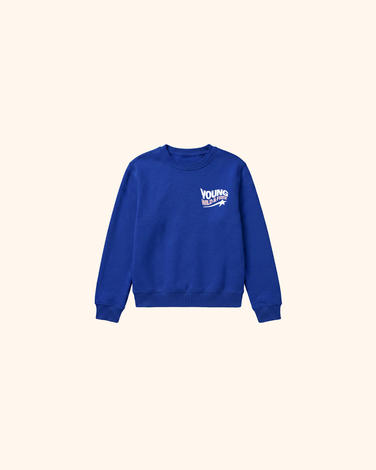 WILD / Bleu roi